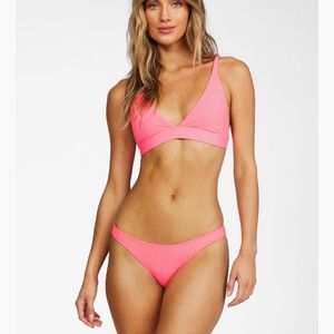Sol Searcher High Point Teri Bikini Top and Bottom